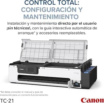 Canon TC-21 with 1 Year Warranty Printers New