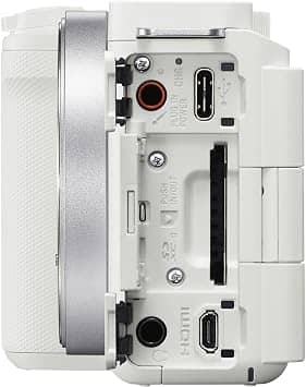 Sony Alpha ZV-E10 II Digital Cameras White New Body Only