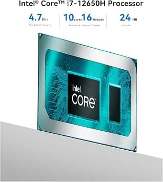 Beelink EQI12-12650H Computers New
