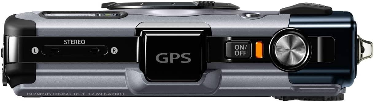 OM SYSTEM TG-1iHS Digital Cameras Silver New Body Only
