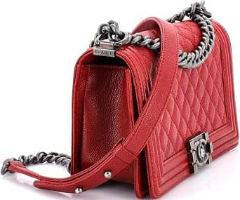 Chanel Boy Shoulder Bag Women's bags Mini Black Quilted New
