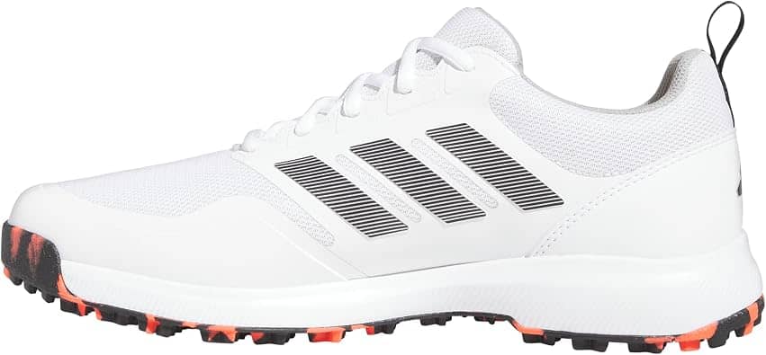Adidas Tech Response 3.0 Spikeless Sneaker White 8.5 New