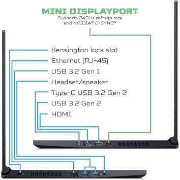 Acer PT315-52-73WT Computers New
