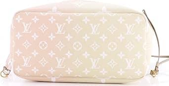 Louis Vuitton Neverfull Tote Women's bags MM Brown Monogram Canvas New