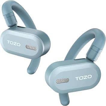 TOZO O2 Headphones & Earbuds Black New