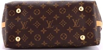 Louis Vuitton CarryAll Shoulder Bag Women's bags Unspecified Monogram Canvas PM