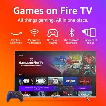 Amazon Fire TV Omni UHD TVs 43 inch New