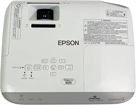 Epson PowerLite W29 Projectors New
