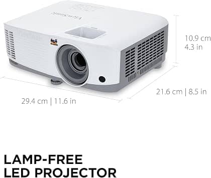 ViewSonic PA504W-CR Projectors Refurbished - Excellent