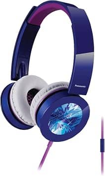 Panasonic RP-HXS400M-A Headphones & Earbuds Blue New
