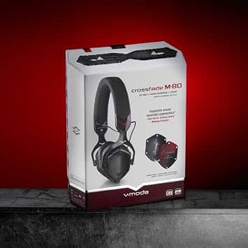 V-MODA M-80-SHADOW Headphones & Earbuds Black New
