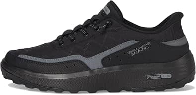 Skechers Urban Explore Cozy Fit Hands Free Slip-in Sneaker Black 6.5 New