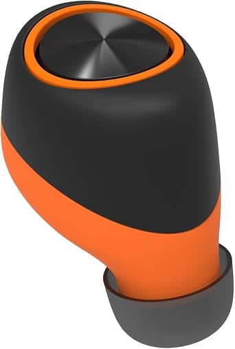 Motorola SH001A Headphones & Earbuds Orange New