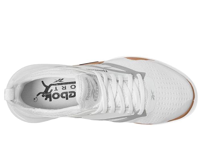 Reebok Nano Court Sneaker White Full Size Run New