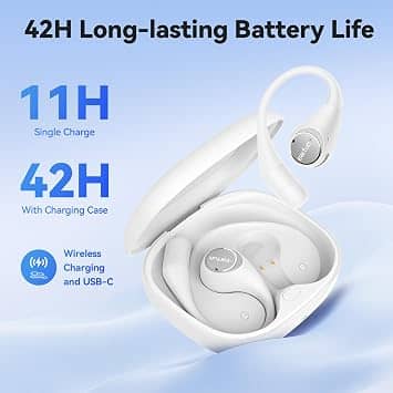 EarFun OpenJump Headphones & Earbuds Black New