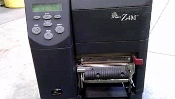 Zebra Z4m00 0 Printers New
