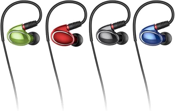 FiiO FH1 Headphones & Earbuds Blue New