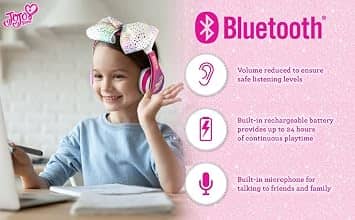 eKids JJ-B52.EXV0 Headphones & Earbuds Multicolor New