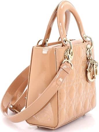 Dior Lady Dior Top Handle Women's bags Unspecified Black Leather New