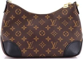 Louis Vuitton Boulogne Shoulder Bag Women's bags Unspecified Brown Monogram Canvas New