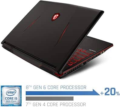 MSI GL63 8RCS-060 Computers New