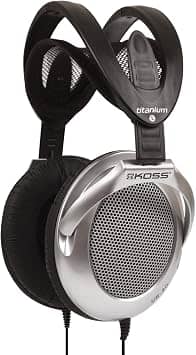 Koss UR40 Headphones & Earbuds Silver New