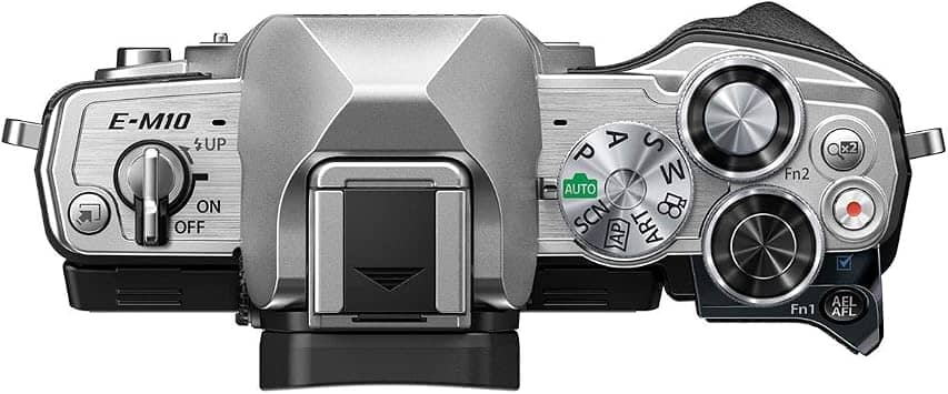 OM SYSTEM OM-D E-M10 Mark IIIs Silver Digital Cameras New w/ 14-42mm Kit