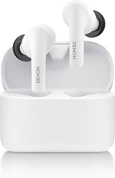 Denon AH-C630W White Headphones & Earbuds New