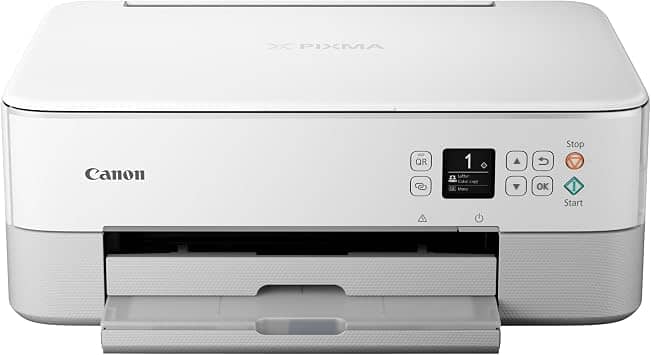 Canon TS6420 WH Printers New