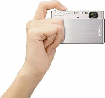 Sony Cyber-shot DSC-T90 Digital Cameras Silver New Body Only