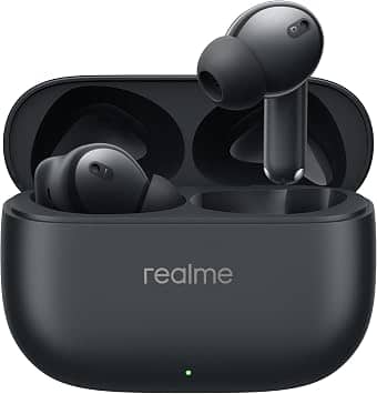 realme Buds T310 Headphones & Earbuds Black New