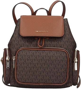 Michael Kors Merritt Backpack Women's bags Small Black Pebbled Leather New