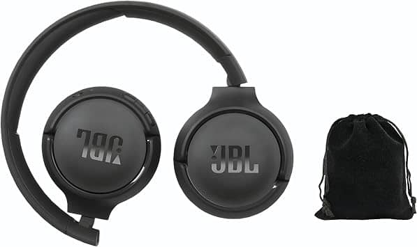 JBL JBLTune570-Pouch Headphones & Earbuds Black New