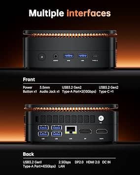 KAMRUI H1 Computers New