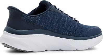 Skechers D'Lux Walker 3.0 Drevven Hands Free Slip-In Sneaker Blue 9 New