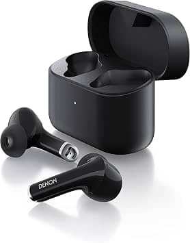 Denon AH-C830NCW Black Headphones & Earbuds New