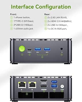 GMKtec G11 Computers New