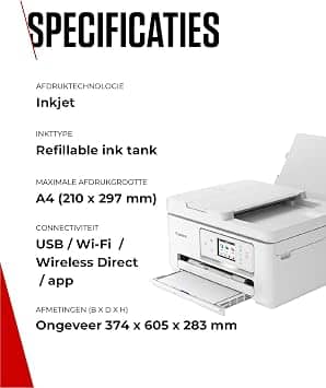 Canon TS7750i Printers New
