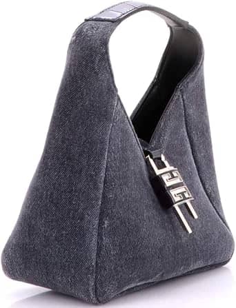 Givenchy Padlock Shoulder Bag Women's bags Mini Unspecified Crocodile Embossed Leather New