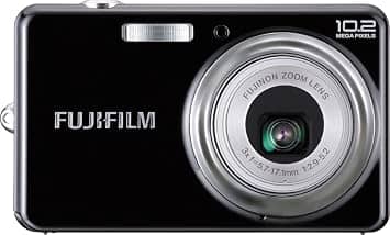 Fujifilm FinePix J28 Digital Cameras Black New Body Only