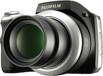 Fujifilm FinePix S8100fd Digital Cameras Black New Body Only