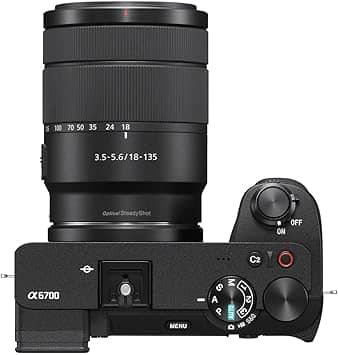 Sony Alpha 6700 Digital Cameras