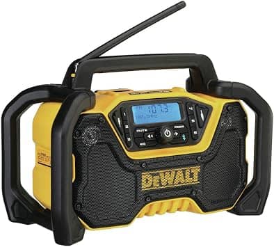 DEWALT DCR028B Portable Bluetooth Speakers Black New