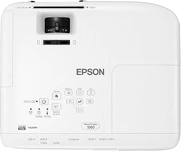 Epson HC1060 Projectors Used - Very Good