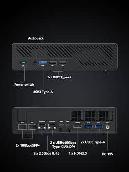 MINISFORUM MiniDesk Computers New