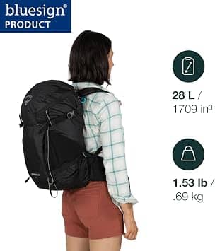 Osprey Skimmer Backpack Women's bags Purple 28L New