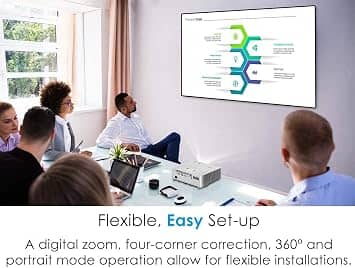 Optoma ZH406STx Projectors New