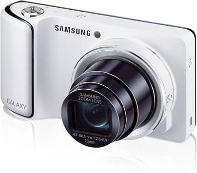 Samsung EK-GC120ZWAVZW Digital Cameras White New Body Only
