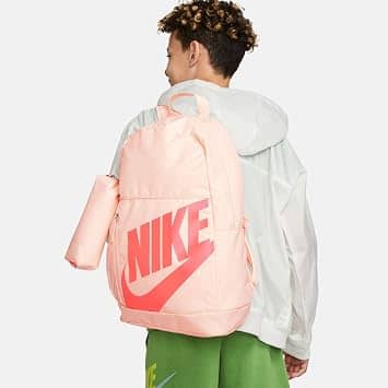 Nike Elemental Women's bags Black 100% Polyester Backpack Unspecified New