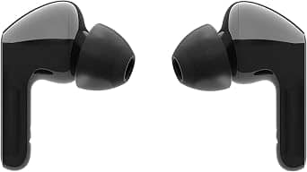 LG TONE Free Headphones & Earbuds Black New